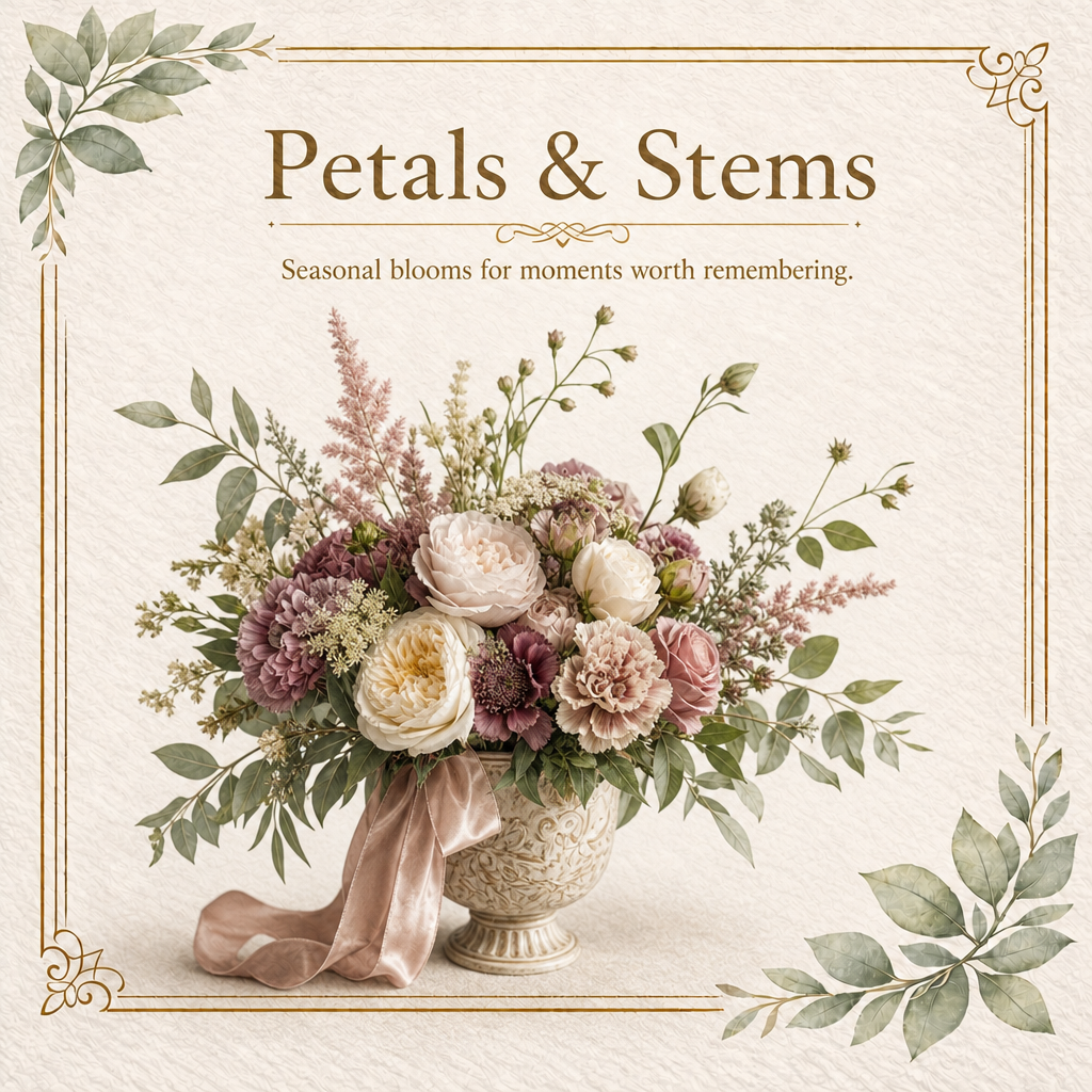Petals & Stems collection