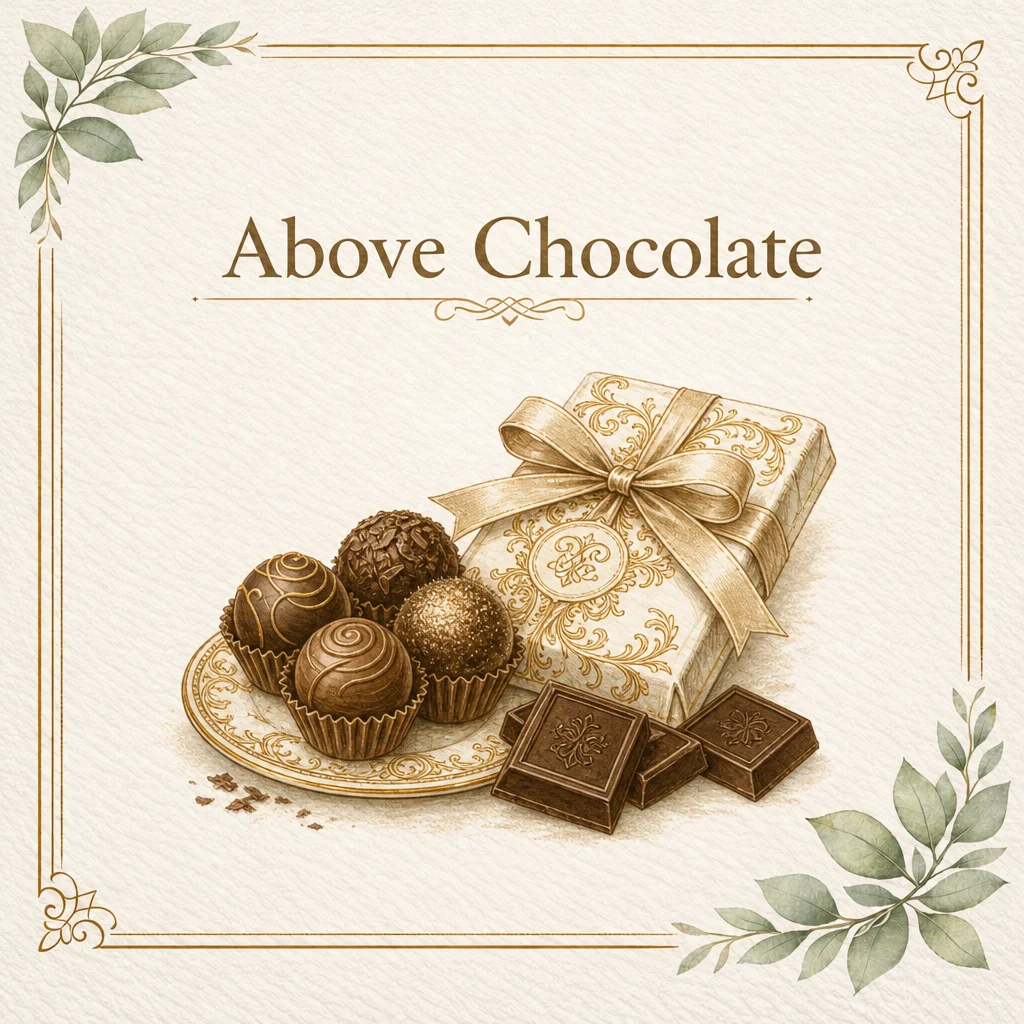 Above Chocolate collection