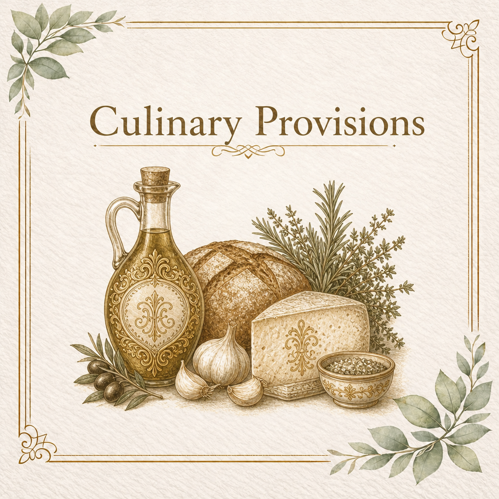 Culinary Provisions collection