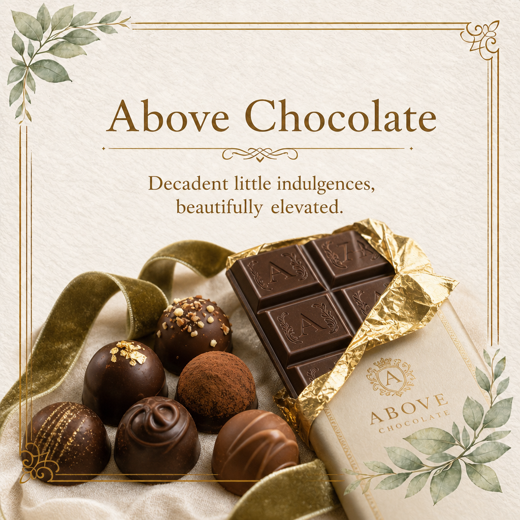 Above Chocolate collection