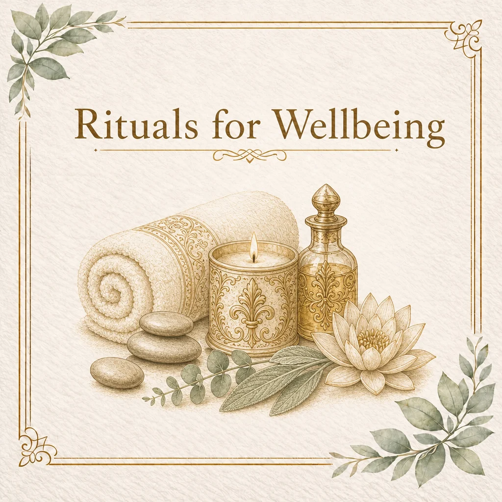 Rituals for Wellbeing collection