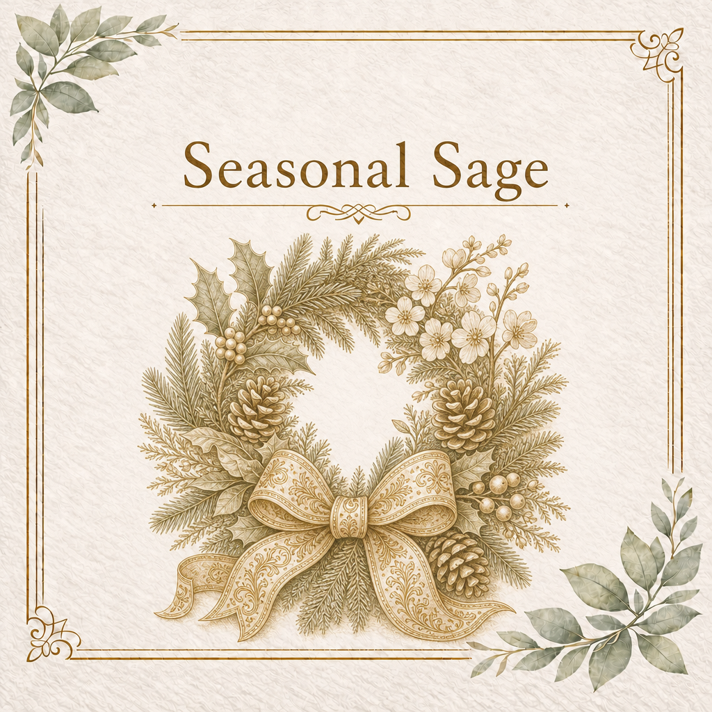 Seasonal Sage collection