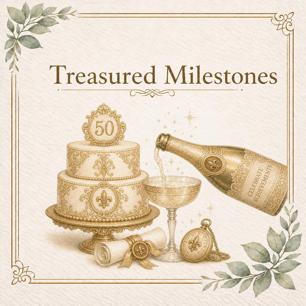 Treasured Milestones collection