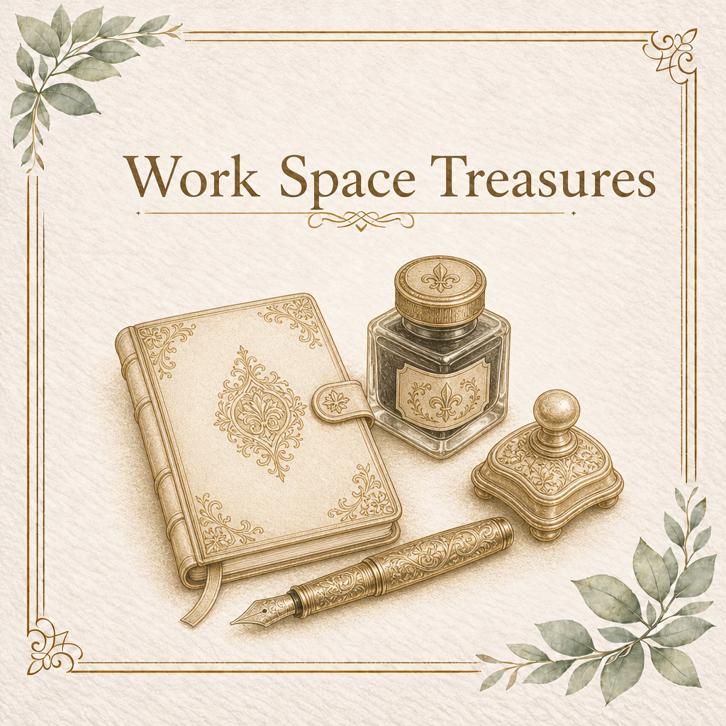 Work Space Treasures collection