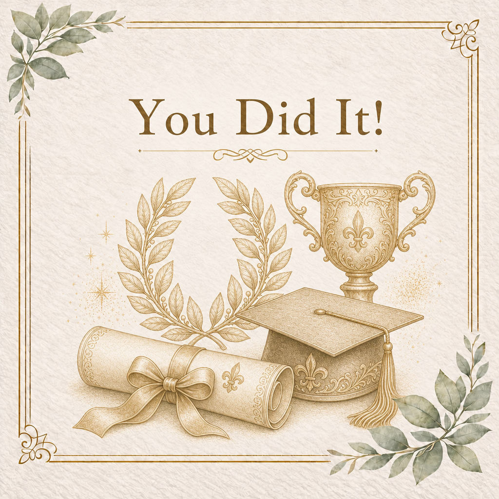 You Did It! collection