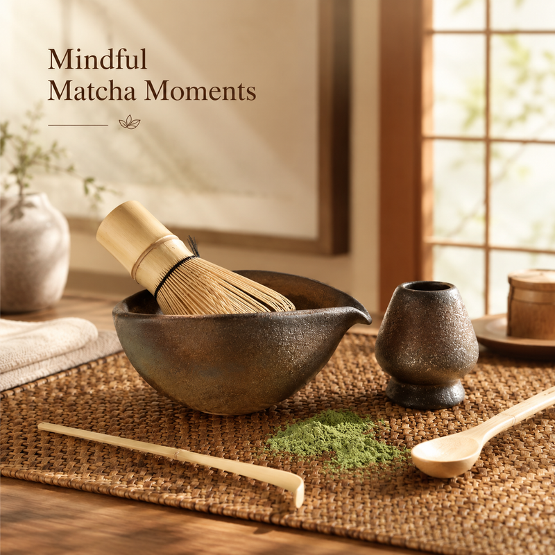 Ceremonial Matcha Ritual Kit