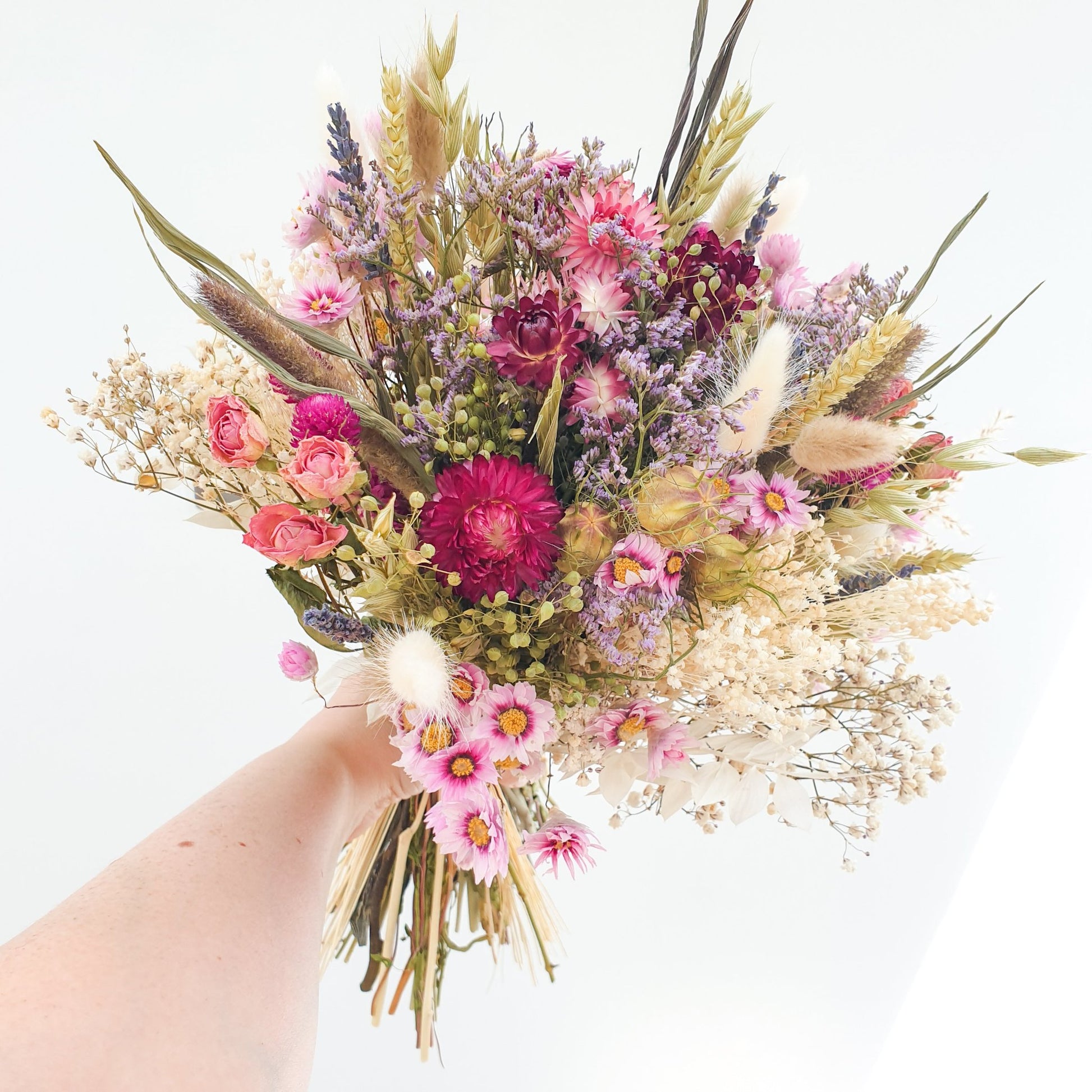 Dried Wildflower Bouquet