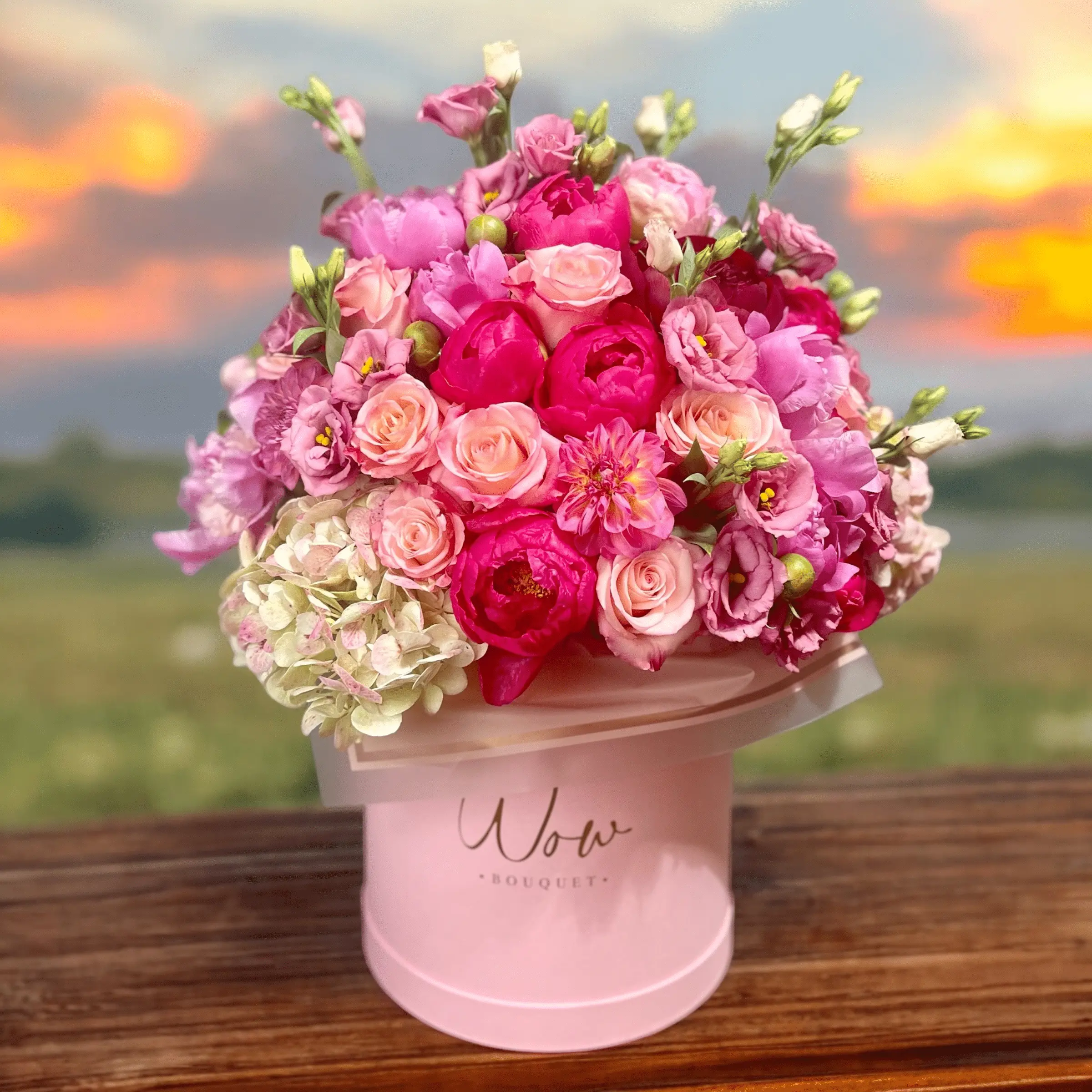 Seasonal Flower Arrangement with Delivery