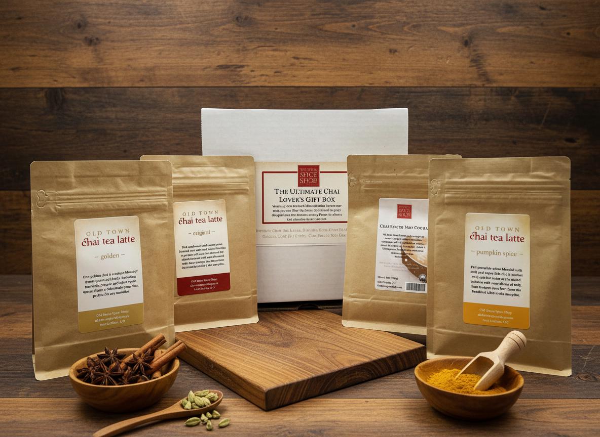 Spiced Chai Collection