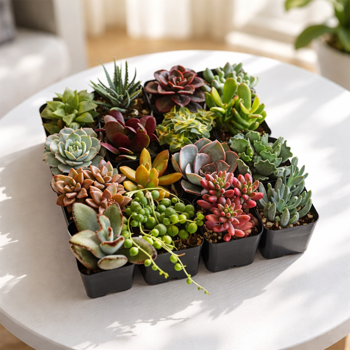 Succulent Garden Gift Box